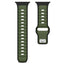 Xiaomi Redmi Watch 5 Active Zore KRD-135 22mm Silikon Kordon Strap Kayış Açık Mavi-Gri
