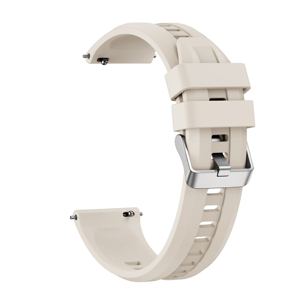 Xiaomi Redmi Watch 5 Active Zore KRD-148 22mm Silikon Kordon Lila