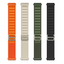 Xiaomi Redmi Watch 5 Active Zore KRD-74 22mm Hasır Kordon Yeşil