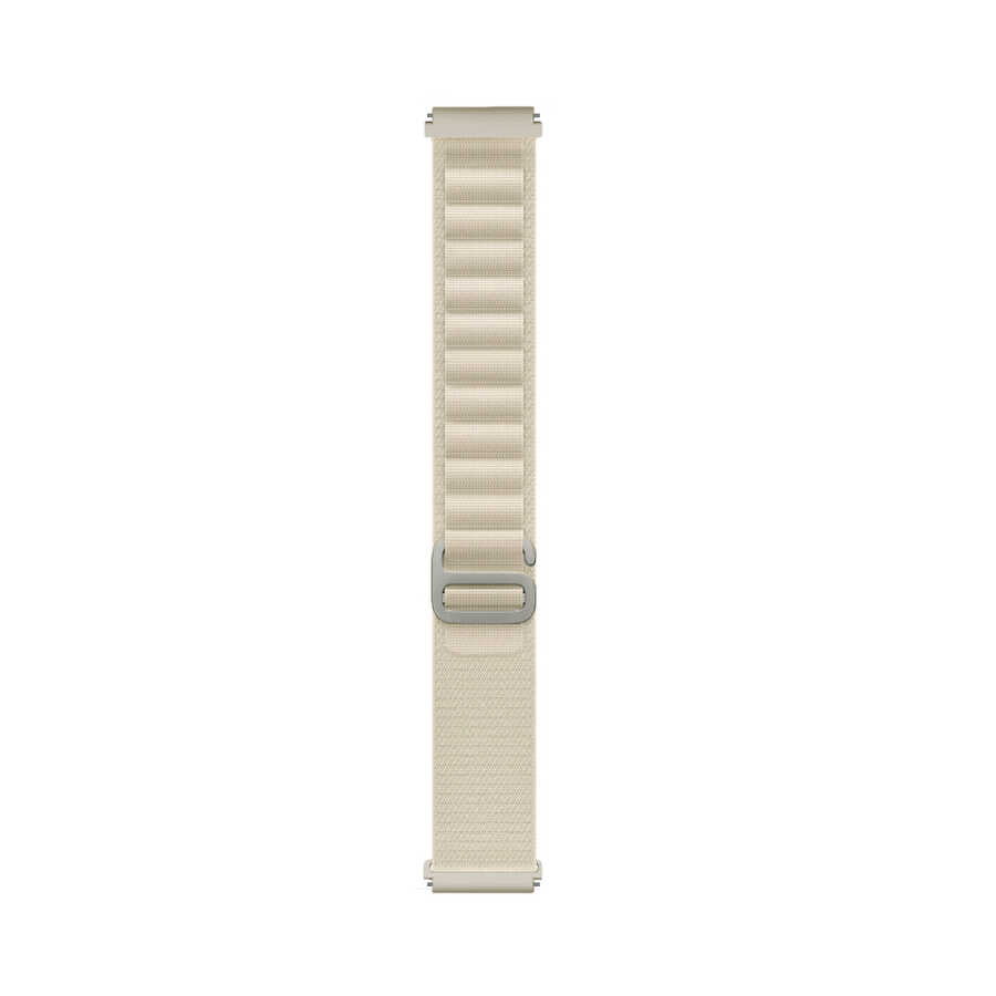 Xiaomi Redmi Watch 5 Active Zore KRD-74 22mm Hasır Kordon Beyaz