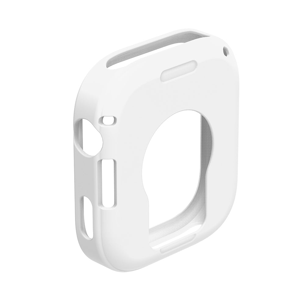 Xiaomi Redmi Watch 6 Yumuşak TPU Silikon Kasa Koruyucu Zore Watch Gard 41 Siyah