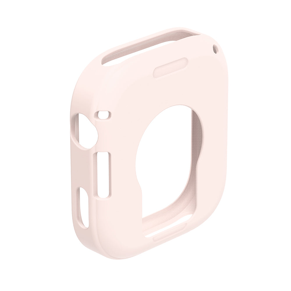 Xiaomi Redmi Watch 6 Yumuşak TPU Silikon Kasa Koruyucu Zore Watch Gard 41 Beyaz