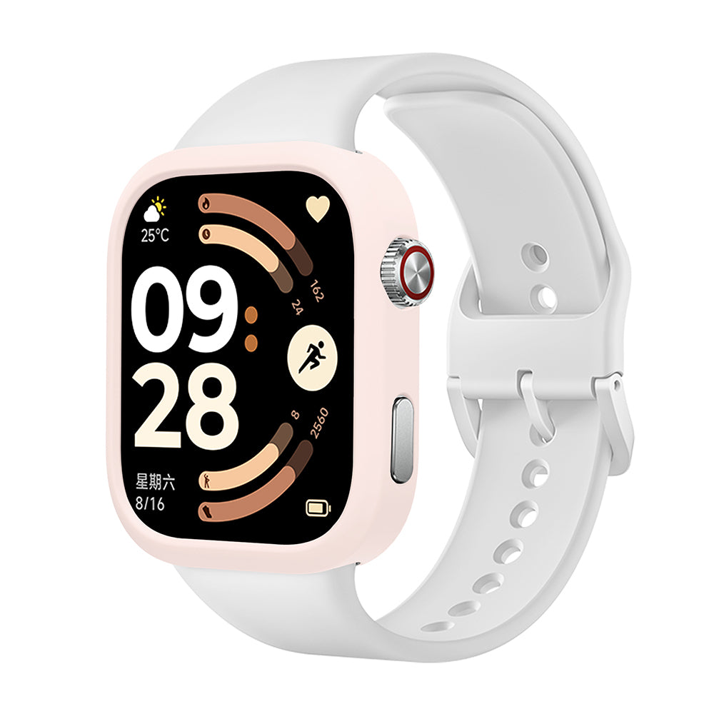 Xiaomi Redmi Watch 6 Yumuşak TPU Silikon Kasa Koruyucu Zore Watch Gard 41 Starlight
