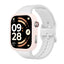 Xiaomi Redmi Watch 6 Yumuşak TPU Silikon Kasa Koruyucu Zore Watch Gard 41 Beyaz
