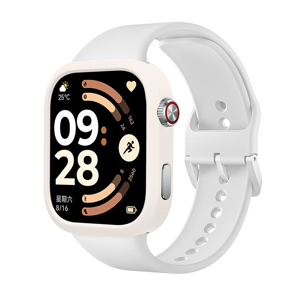 Xiaomi Redmi Watch 6 Yumuşak TPU Silikon Kasa Koruyucu Zore Watch Gard 41 Starlight