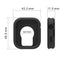 Xiaomi Redmi Watch 6 Yumuşak TPU Silikon Kasa Koruyucu Zore Watch Gard 41 Açık Mavi