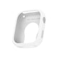 Xiaomi Redmi Watch 6 Yumuşak TPU Silikon Kasa Koruyucu Zore Watch Gard 41 Beyaz