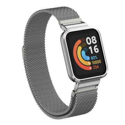 Xiaomi Redmi Watch (Mi Watch Lite) Zore KRD-58 Metal Kordon Rose Gold