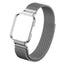 Xiaomi Redmi Watch (Mi Watch Lite) Zore KRD-58 Metal Kordon Mor