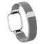 Xiaomi Redmi Watch (Mi Watch Lite) Zore KRD-58 Metal Kordon Mavi