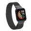 Xiaomi Redmi Watch (Mi Watch Lite) Zore KRD-58 Metal Kordon Siyah