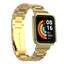 Xiaomi Redmi Watch (Mi Watch Lite) Zore KRD-60 Metal Kordon Gold