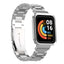 Xiaomi Redmi Watch (Mi Watch Lite) Zore KRD-60 Metal Kordon Gümüş