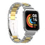 Xiaomi Redmi Watch (Mi Watch Lite) Zore KRD-60 Metal Kordon Gümüş-Gold