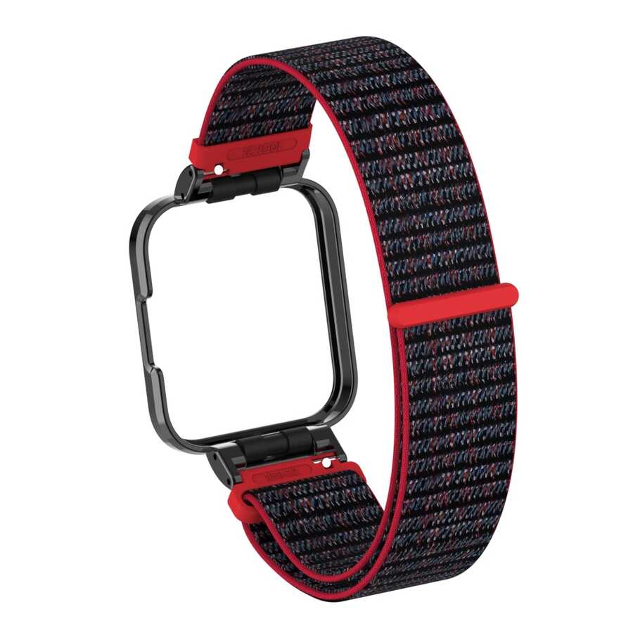 Xiaomi Redmi Watch (Mi Watch Lite) Zore KRD-61 Hasır Kordon NO3