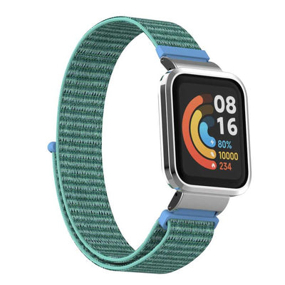 Xiaomi Redmi Watch (Mi Watch Lite) Zore KRD-61 Hasır Kordon NO9
