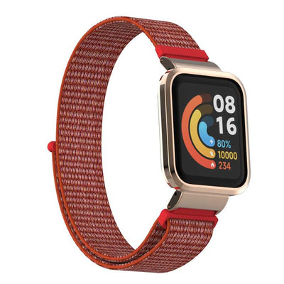 Xiaomi Redmi Watch (Mi Watch Lite) Zore KRD-61 Hasır Kordon NO18