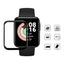 Xiaomi Redmi Watch (Mi Watch Lite) Zore PMMA Pet Saat Ekran Koruyucu Siyah