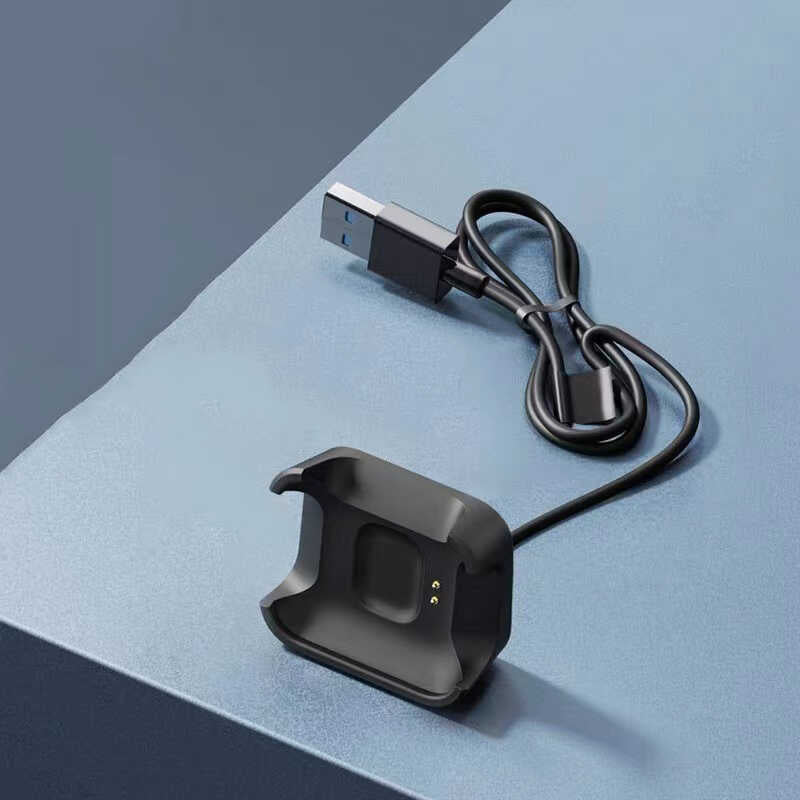 Xiaomi Redmi Watch (Mi Watch Lite) Zore Usb Şarj Kablosu Siyah