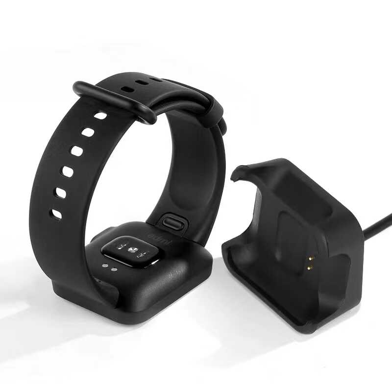 Xiaomi Redmi Watch (Mi Watch Lite) Zore Usb Şarj Kablosu Siyah