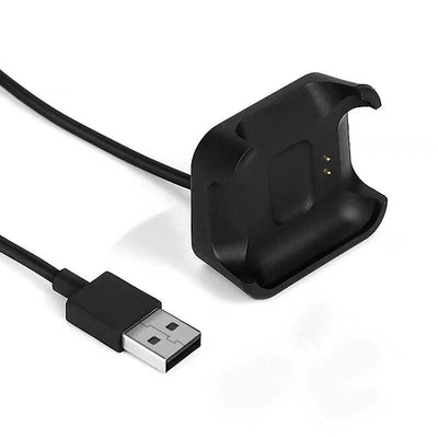Xiaomi Redmi Watch (Mi Watch Lite) Zore Usb Şarj Kablosu Siyah