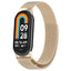Xiaomi Smart Band 8 Zore KRD-01 Metal Kordon Starlight
