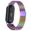 Xiaomi Smart Band 8 Zore KRD-01 Metal Kordon Gümüş