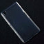 Xperia Z1 Kılıf Zore Süper Silikon Kapak Renksiz