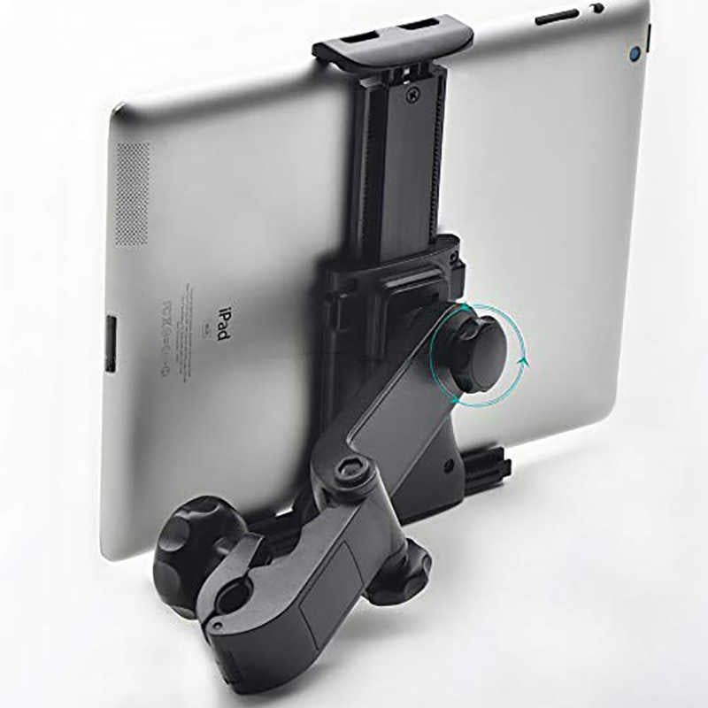 Zore 095+083 Araç Telefon Tablet Tutucu Siyah