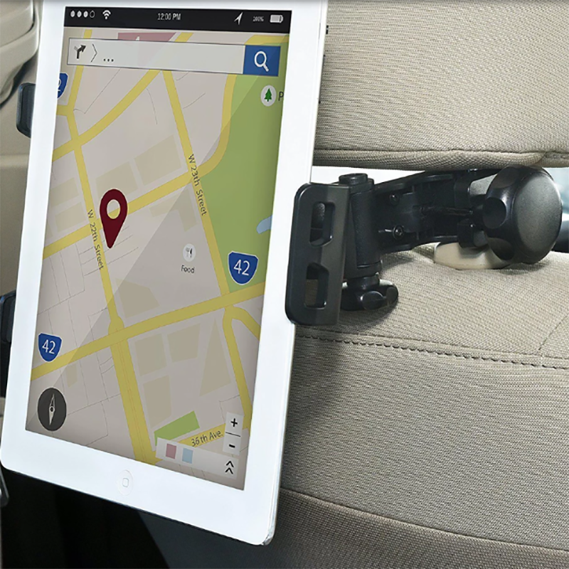 Zore 095+083 Araç Telefon Tablet Tutucu Siyah