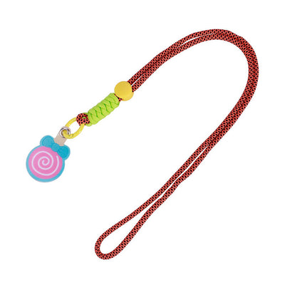 Zore 130 cm Cep Telefonu Kumaş Halat İp Şeker