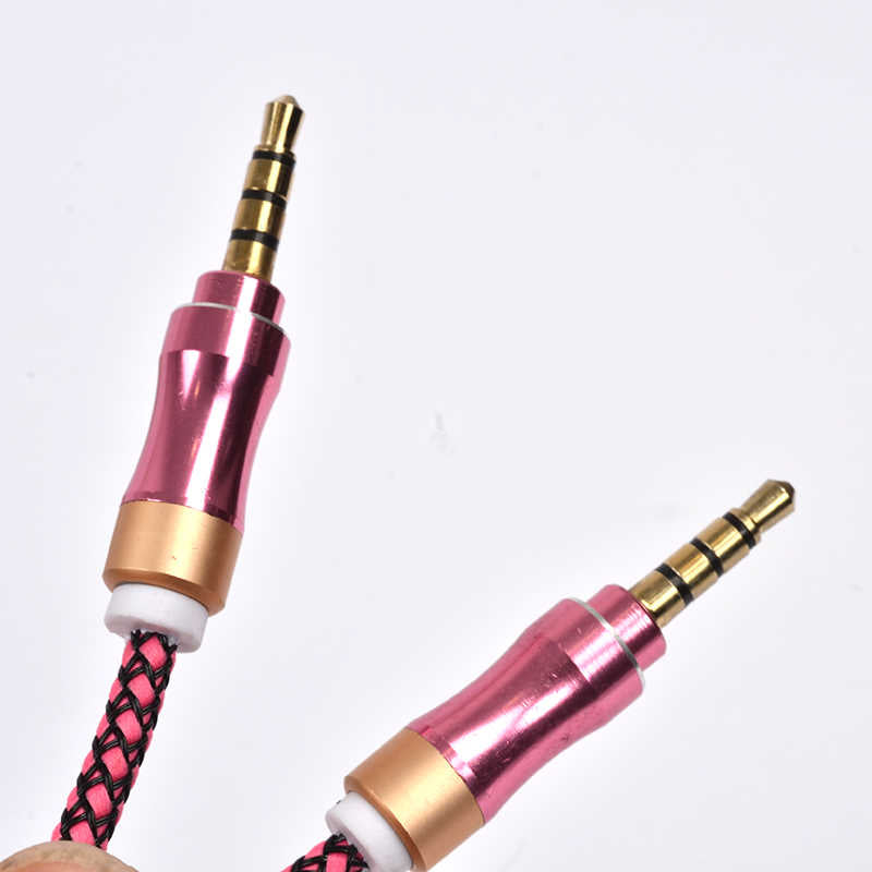 Zore 1.5 Metre Aux Audio Kablo Pembe