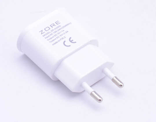 Zore 2000 Mah 2 in 1 Micro Ev Şarj Seti Beyaz