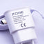 Zore 2000 Mah 2 in 1 Micro Ev Şarj Seti Beyaz