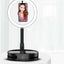 Zore 26 Cm Foldable Işıklı Telefon Tutucu Ring Light