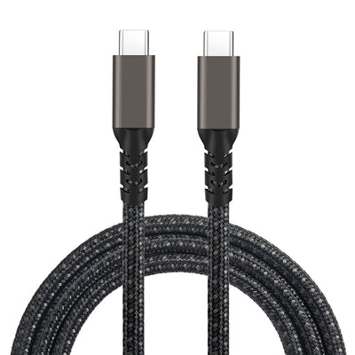 Zore 2.Jenerasyon Type-C to Type-C USB3.2 PD Data Kablosu 100W 20Gbps 4K@60Hz 1 Metre