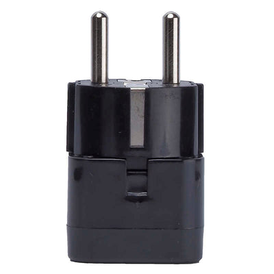 Zore 3 Lü Priz Çevirici Siyah