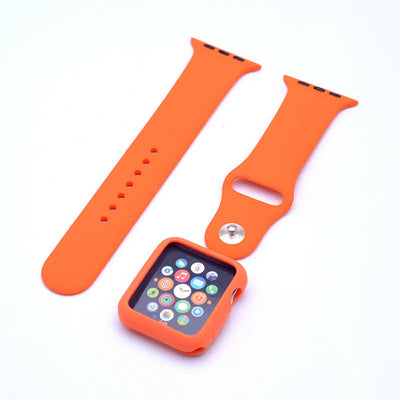 Apple Watch 38mm Zore 3 in 1 Klasik Kordon Pembe