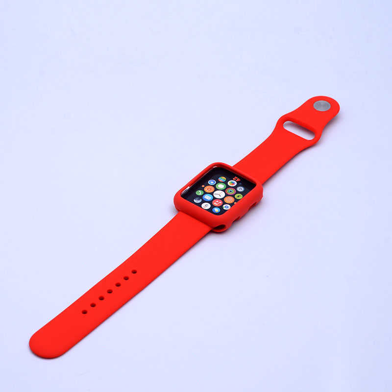 Apple Watch 38mm Zore 3 in 1 Klasik Kordon Pembe