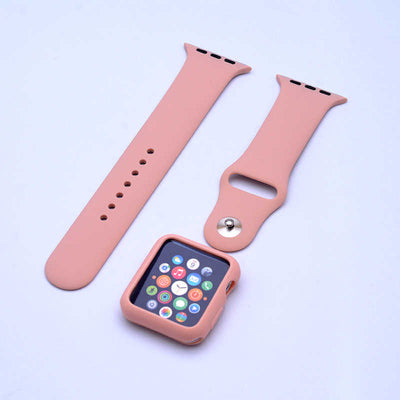 Apple Watch 38mm Zore 3 in 1 Klasik Kordon Gold