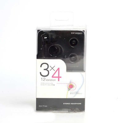 Zore 3X4 3.5mm Kulaklık Beyaz