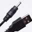 Zore 7210 Usb Kablo Kalın Uçlu Usb Kablo Siyah