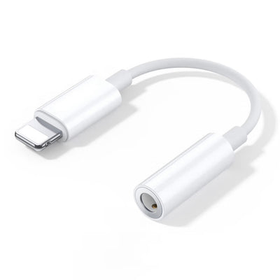 Zore AC-04 Lightning to 3.5mm Aux Çevirici Ses Adaptörü Beyaz