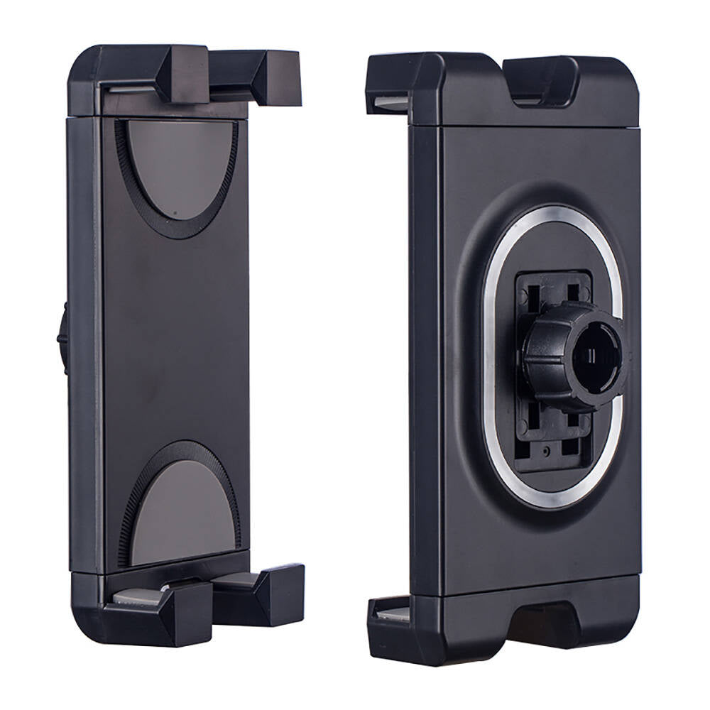 Zore ADV-306 Dört Kademeli Tablet ve Telefon Tutuculu Tripod Siyah