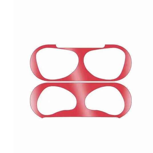 Zore Airpods 3. Nesil Kir Önleyici Sticker Siyah