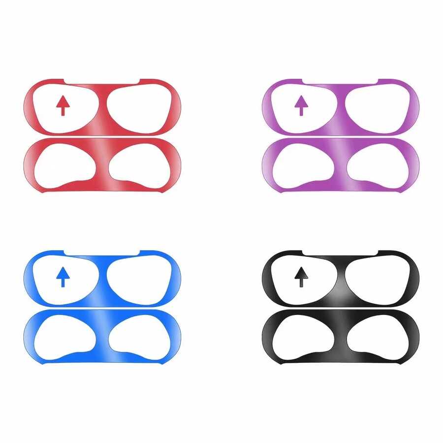 Zore Airpods 3. Nesil Kir Önleyici Sticker Mavi