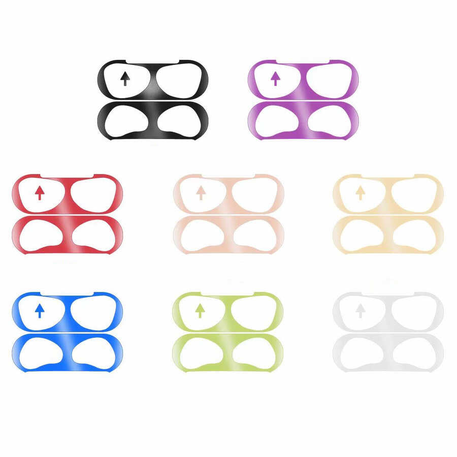 Zore Airpods 3. Nesil Kir Önleyici Sticker Mavi