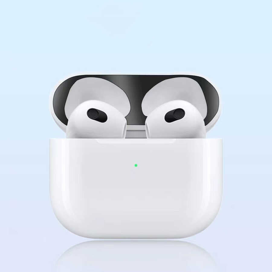 Zore Airpods 3. Nesil Kir Önleyici Sticker Mor