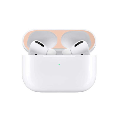 Zore Airpods Pro Toz Önleyici Sticker Kırmızı