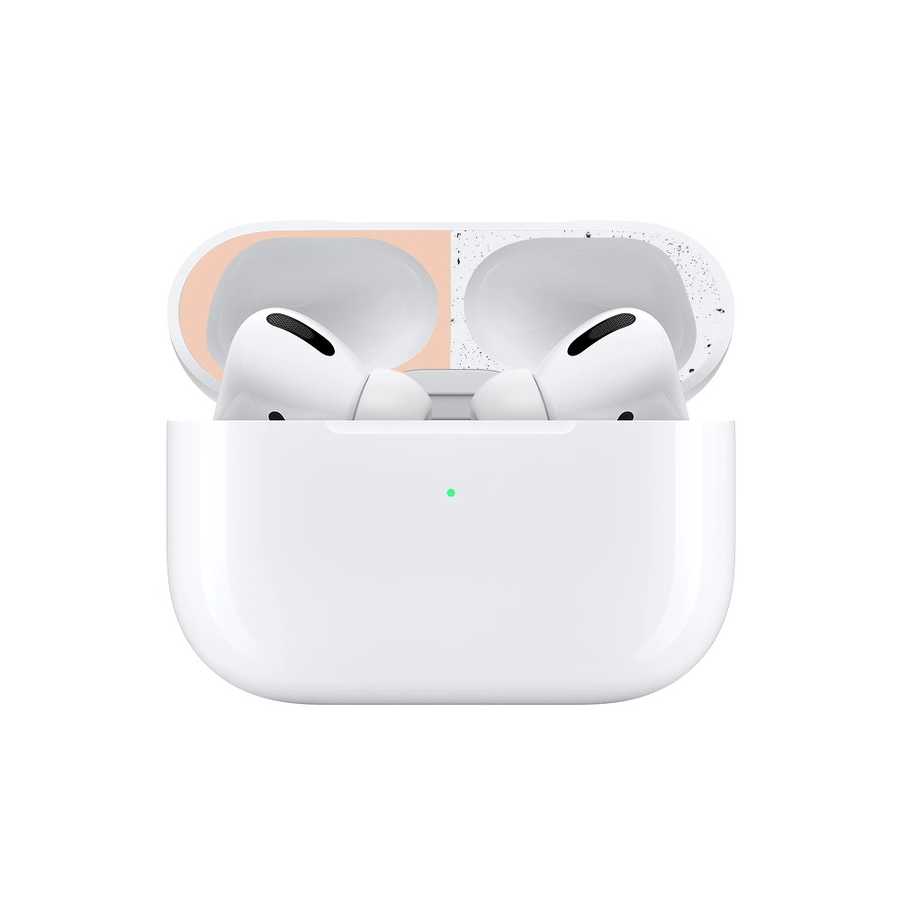 Zore Airpods Pro Toz Önleyici Sticker Siyah